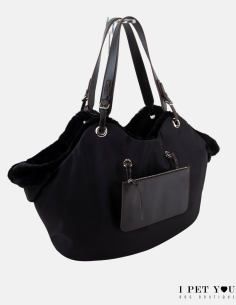 BORSA TULIP NYLON NERO...