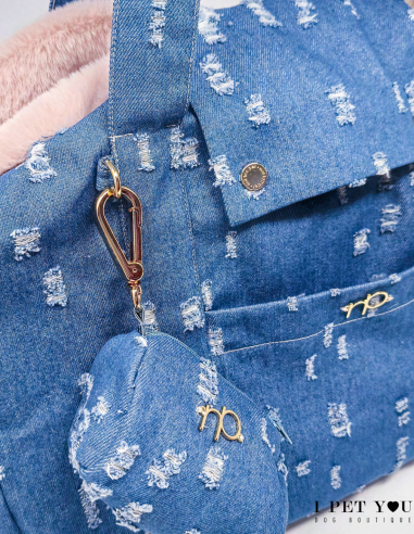 DENIM POOPY BAG POCHETTE