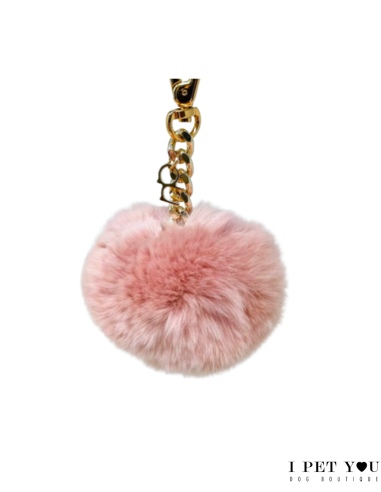 NUDE POM POM CHARMS