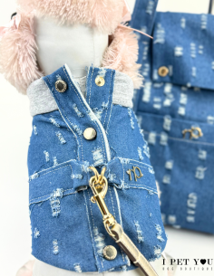 ROCK DENIM GILET HARNESS... 2