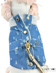 ROCK DENIM GILET HARNESS...