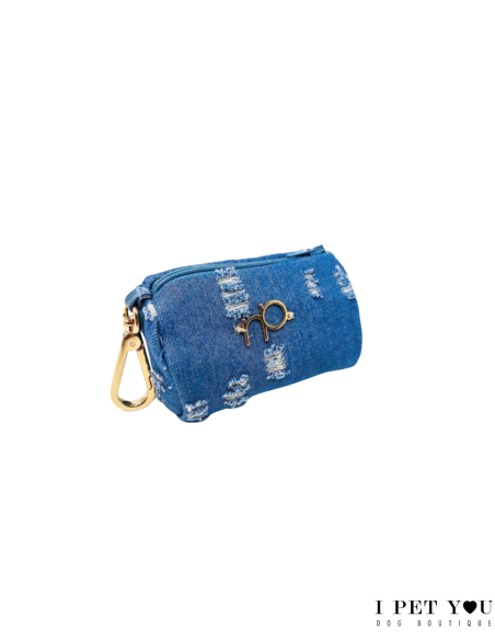DENIM POOPY BAG POCHETTE