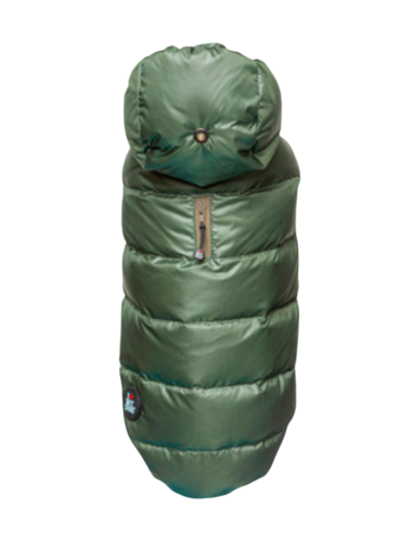 TREKKING GREEN KAPSULA PUFFER SUPERLIGHT