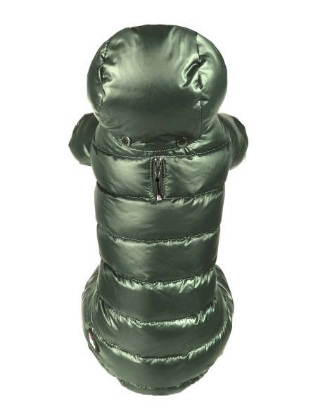 TRACKSUITE PUFFER SUPERLIGHT TREKKING GREEN