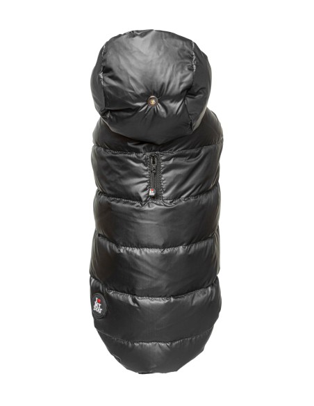KAPSULA PUFFER FRENCH BULLDOG BLACK