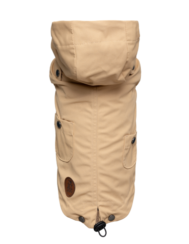 PARKA JACKET BEIGE