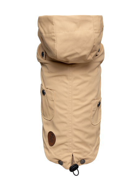 PARKA JACKET BEIGE