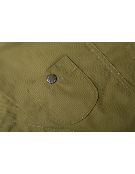 PARKA JACKET BEIGE