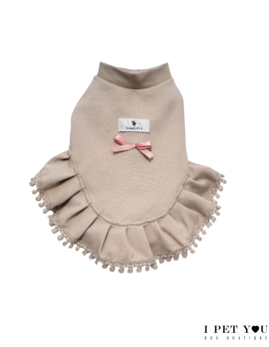 ABITO FELPA BEIGE