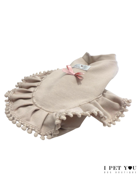 ABITO FELPA BEIGE