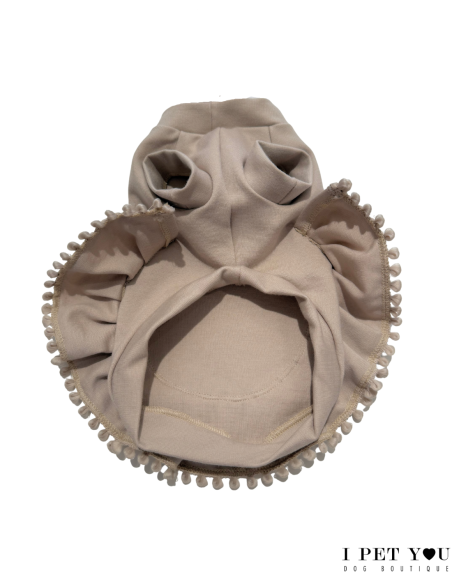 ABITO FELPA BEIGE