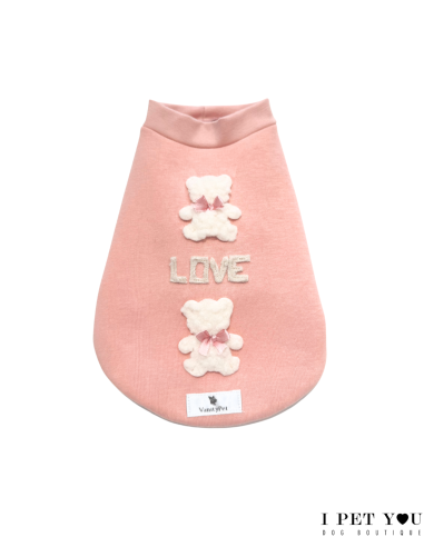 FELPA TEDDY LOVE
