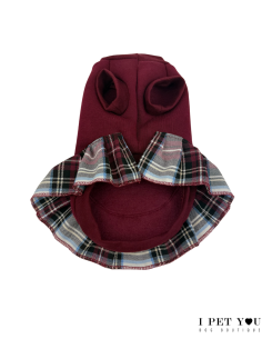 ABITO FELPA TARTAN 2