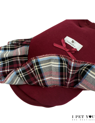 ABITO FELPA TARTAN