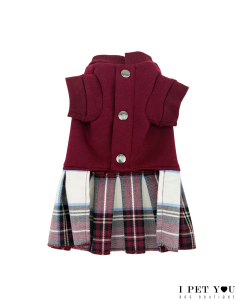 ABITO GIACCA TARTAN 2