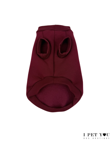 FELPA CON TERRIER TARTAN