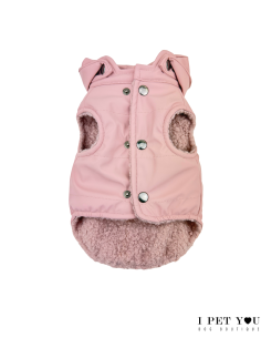 PINK BEAR WARM RAINCOAT 2