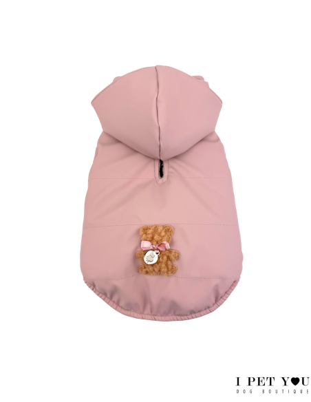 BEAR WARM RAINCOAT ROSA