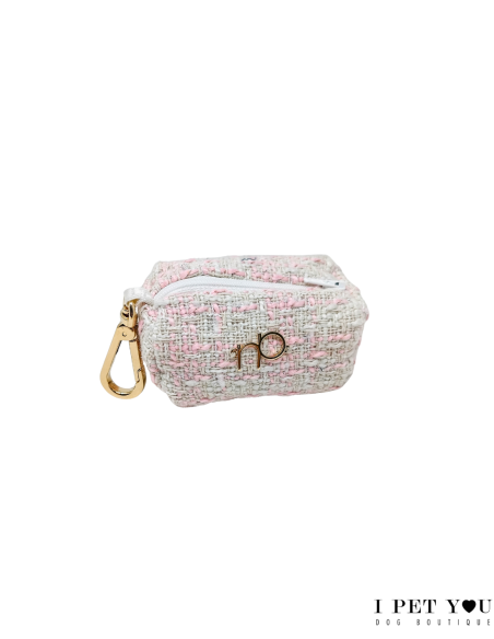 TWEED POOPY BAG POCHETTE