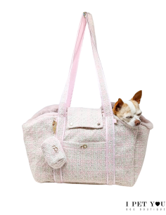 TWEED POOPY BAG POCHETTE 2