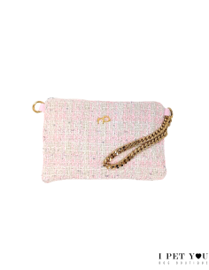 POCHETTE PORTAOGGETTI TWEED