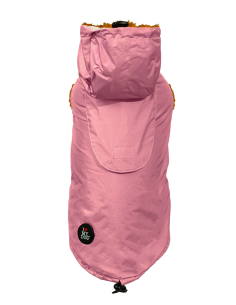 RAINJACKET SPORTY DECO ROSE