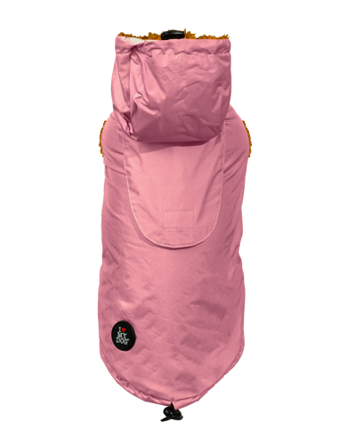 RAINJACKET SPORTY DECO ROSE