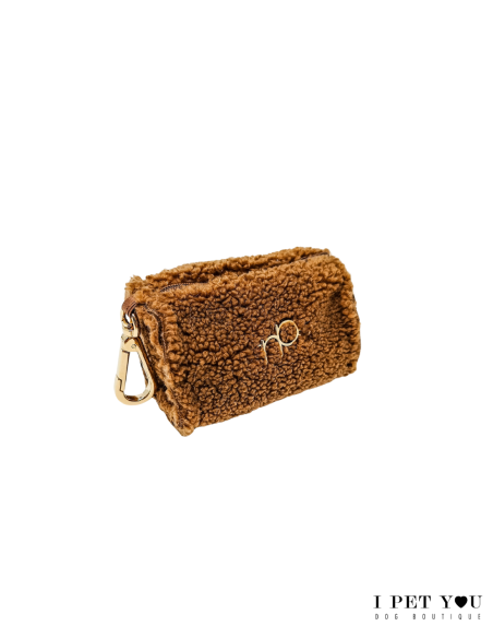 TEDDY POCHETTE PORTA SACCHETTI COGNAC