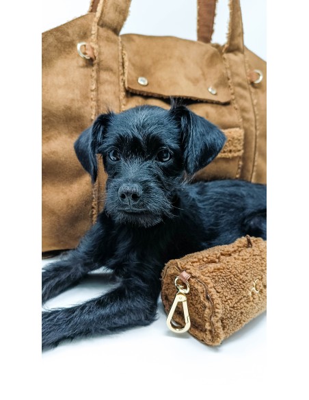 TEDDY POOPY BAG POCHETTE COGNAC