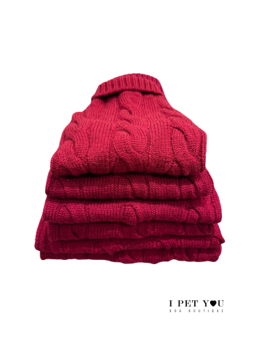 BORDEAUX WOOL PULL