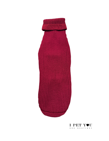 BORDEAUX TURTLENECK PULL ROME