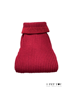 BORDEAUX TURTLENECK PULL ROME