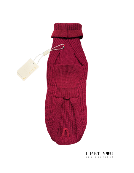 BORDEAUX TURTLENECK PULL ROME