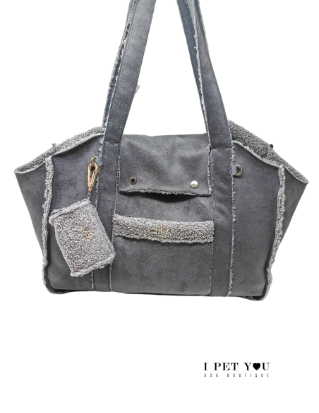 BORSA ECO MONTONE GRIGIA