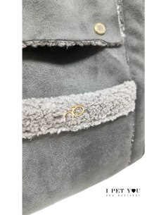 ECO SHEEPSKIN BAG GREY 2