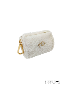 IVORY POOPY BAG POCHETTE