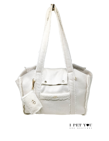 IVORY POOPY BAG POCHETTE