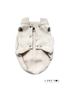 SOFT SHEEPSKIN COAT IVORY... 2