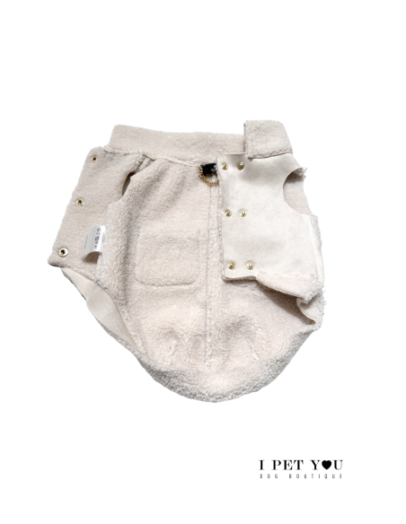 SOFT SHEEPSKIN COAT IVORY SPECIAL