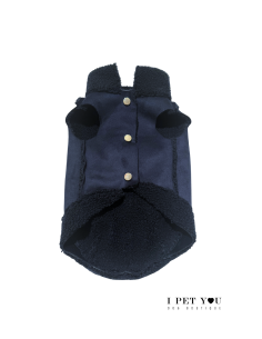 SOFT SHEEPSKIN COAT BLU... 2