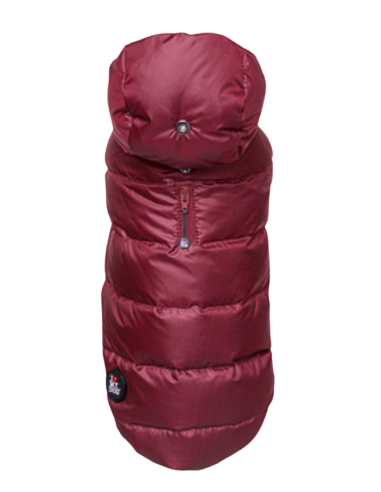 KAPSULA PUFFER SUPERLIGHT BORDEAUX