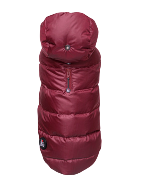 KAPSULA PUFFER SUPERLIGHT BORDEAUX