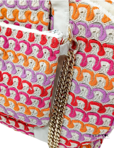 CORAL WAVE BAG 2