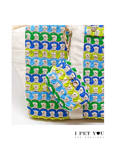 POCHETTE PORTA SACCHETTI WAVE OCEAN