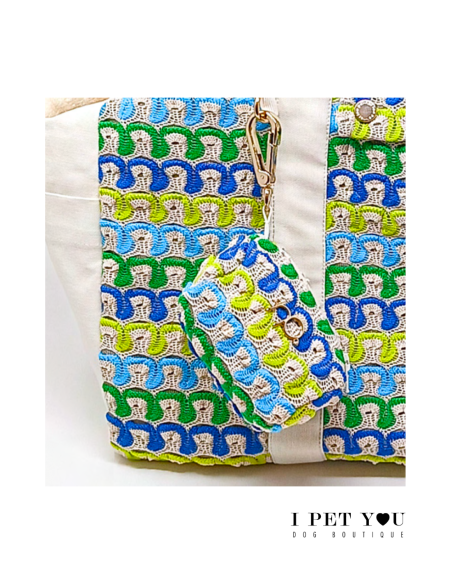 POCHETTE PORTA SACCHETTI WAVE OCEAN