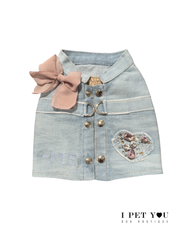 JEANS HARNESS GILET