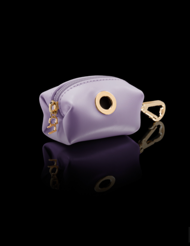 POCHETTE PORTA SACCHETTI IN PELLE...