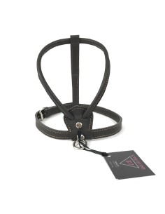BASIC LEATHER HARNESS BROWN