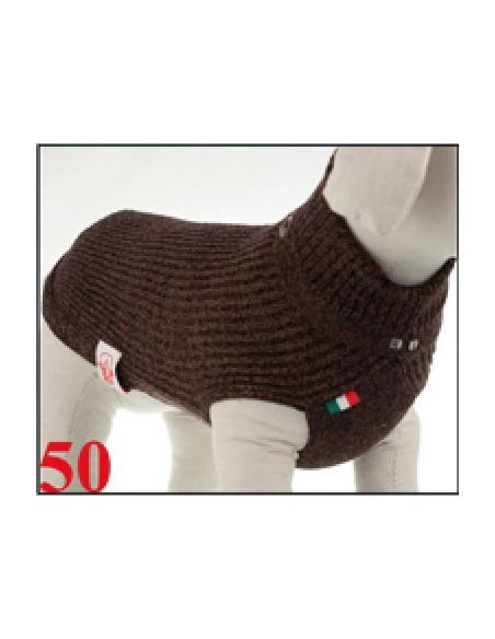 DOLCEVITA LANA MARRONE/NERO