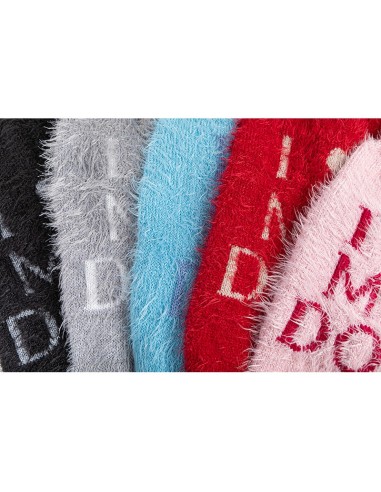 FLUFFY WARM PULL BLU